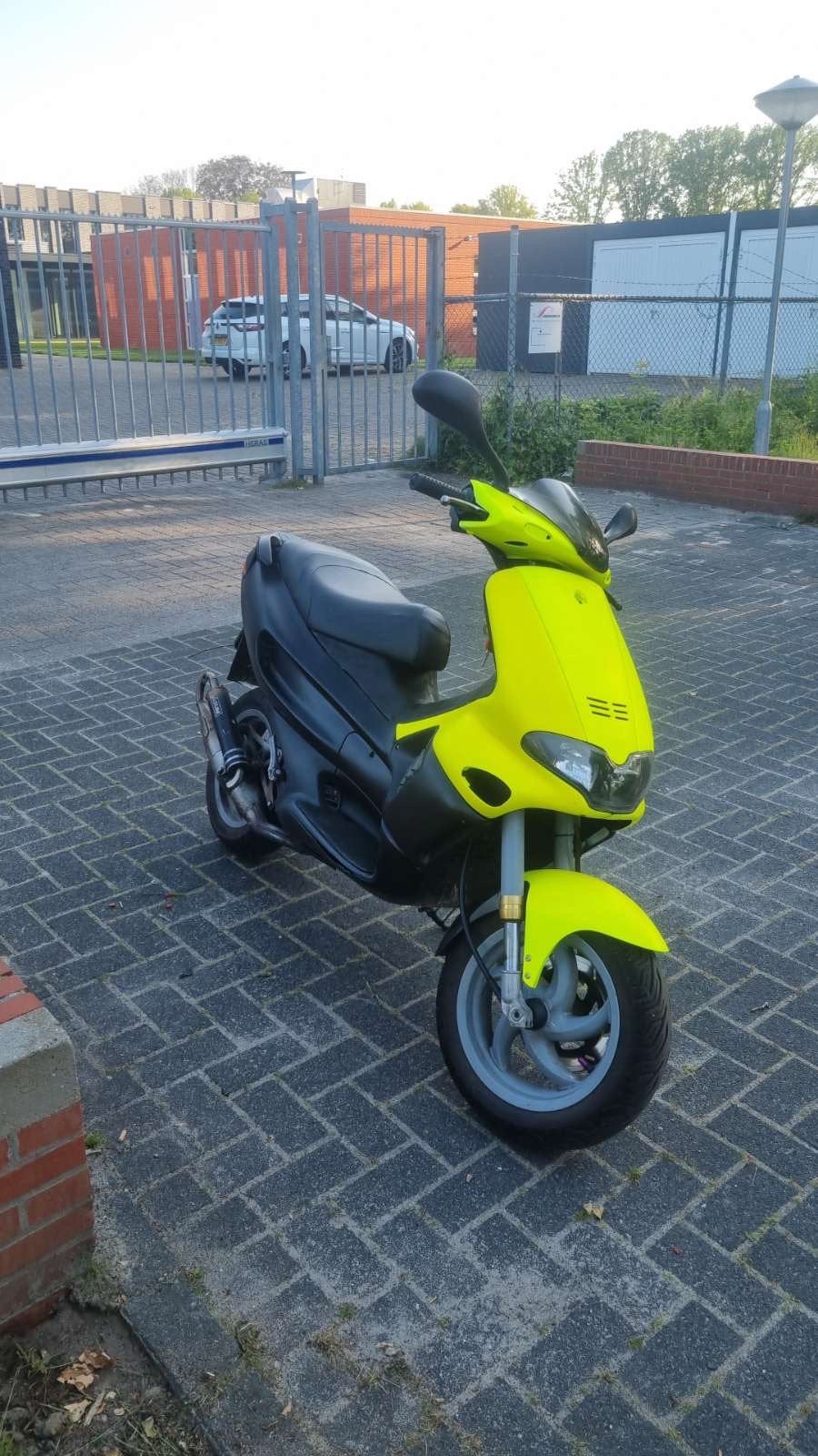 Gilera runner 70cc, Tweetakt, Gebruikt, Maximaal 45 km/u, Ophalen of Verzenden