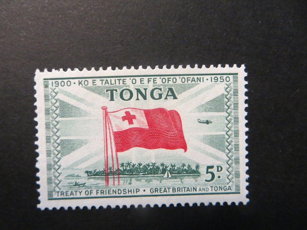 A02066: Tonga  5 d, Ophalen of Verzenden