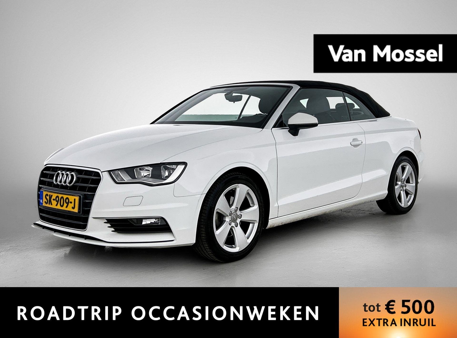 Audi A3 Cabriolet 1.4 TFSI Ambition Sport Edition | NAVIGATI