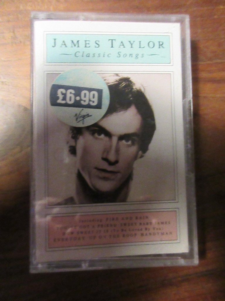 James Taylor Classic songs - cassette, Cd's en Dvd's, Gebruikt, -, -, 1 bandje