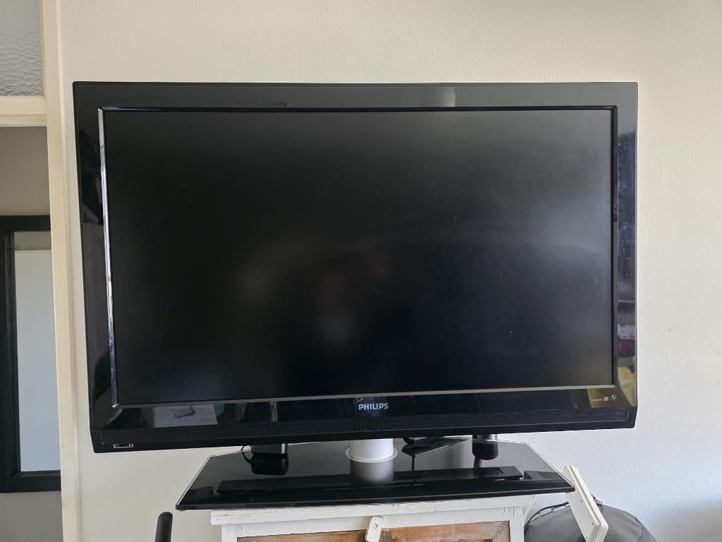 Philips Flat TV - werkt nog goed, Ophalen, Philips, Gebruikt, 50 Hz