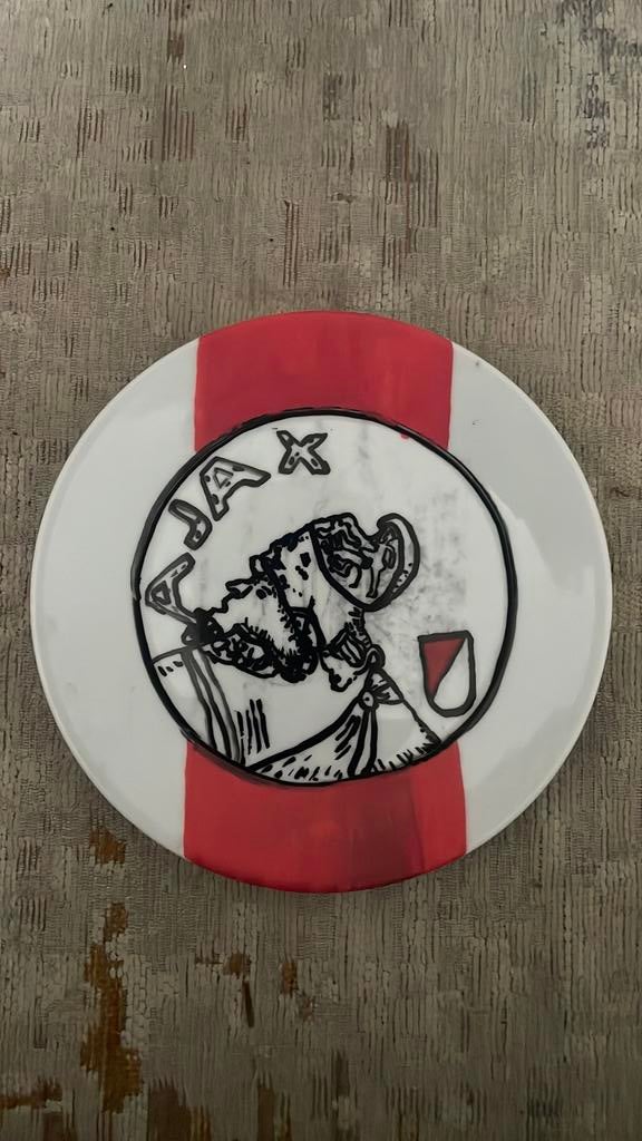 Ajax bord limited edition, Eén persoon