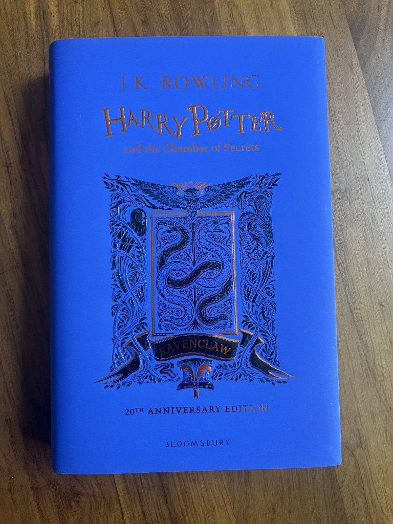 Harry Potter and the Chamber of Secrets, special edition, Verzamelen, Ophalen, Nieuw, Boek of Poster