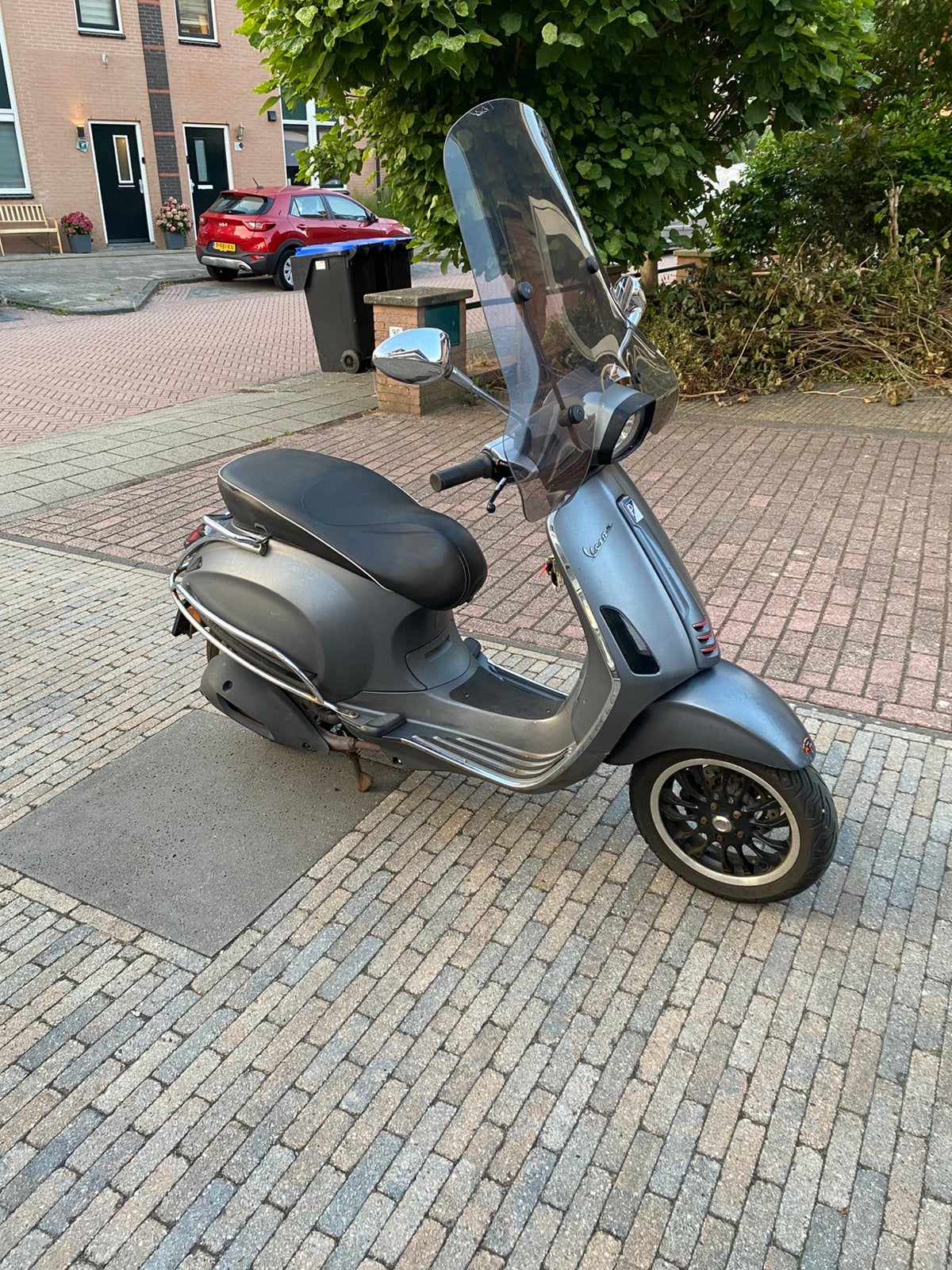 Vespa snor defect, Ophalen, Gebruikt, Vespa S, Benzine