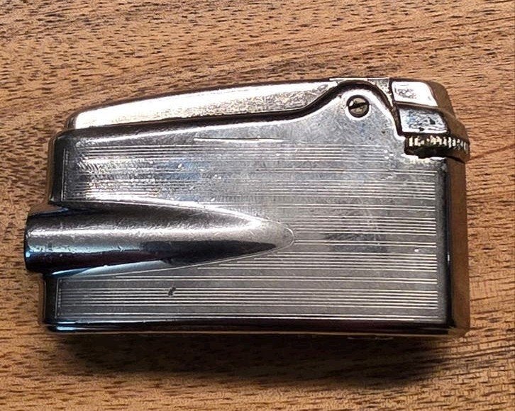 Vintage Ronson Premier Varaflame aansteker uit 1960, Ophalen of Verzenden, Gebruikt, Aansteker