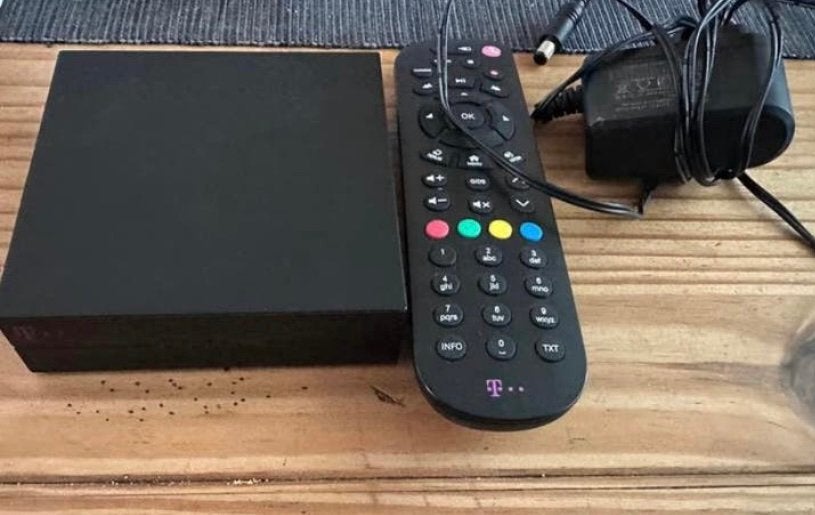 Odido tv kastje, Audio, Tv en Foto, Mediaspelers, Ophalen of Verzenden, Zo goed als nieuw