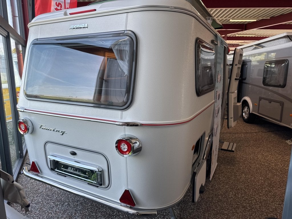 Eriba Touring 310 Legend Ventura Carrarawit AANBIEDING, Caravans en Kamperen, Tot en met 3, Schokbreker, 500 - 750 kg, Eriba