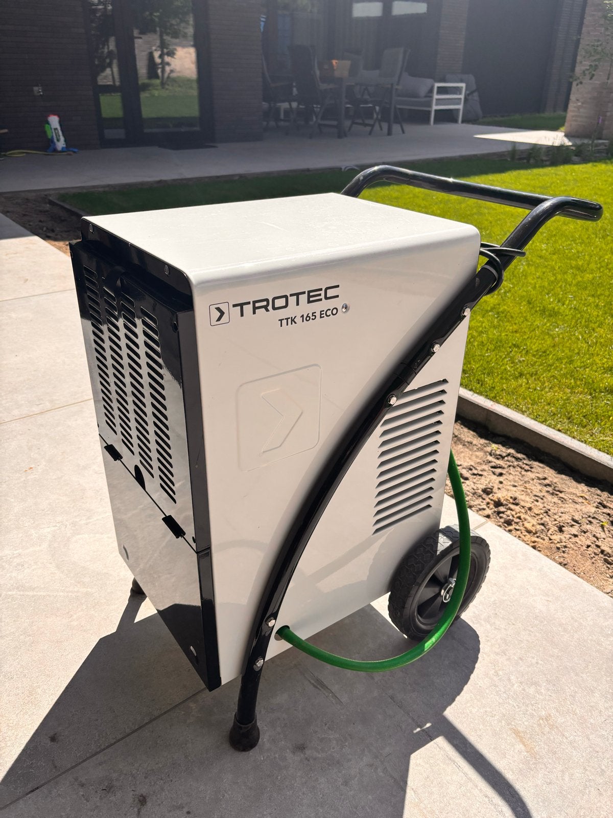 Trotec TTK 165 ECO Bouwdroger - Krachtige Ontvochtiger, Ophalen of Verzenden, Gebruikt, Luchtontvochter