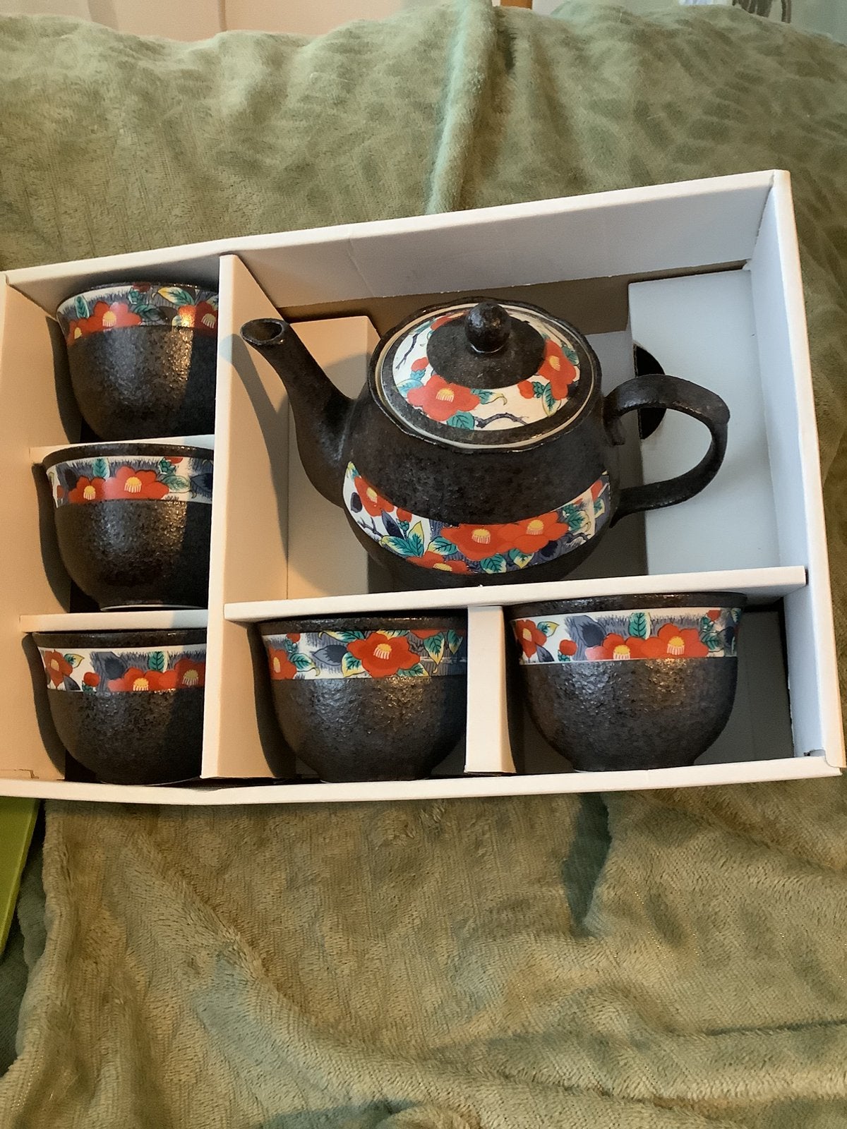 Mooi Japans theesetje, Ophalen of Verzenden, Nieuw, Overige materialen