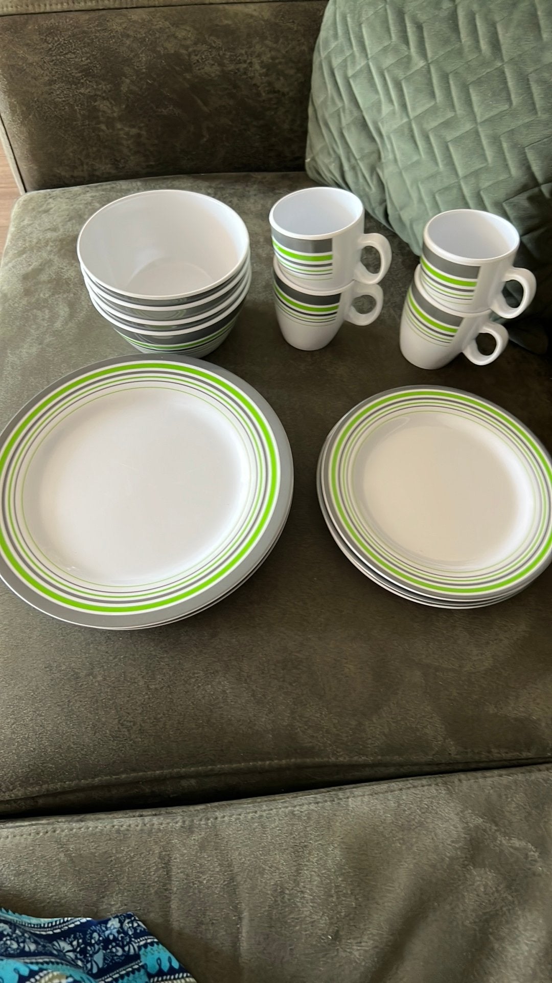 Camping servies, Ophalen of Verzenden, Zo goed als nieuw