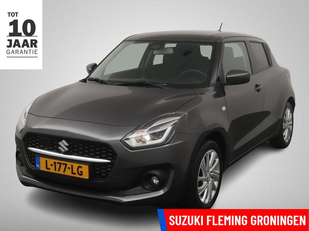 Suzuki Swift 1.2 Select Smart Hybrid, 83 pk, Stof, Gebruikt, 4 cilinders