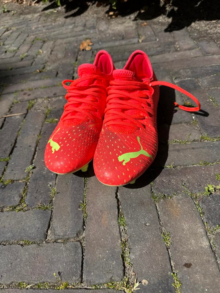 Puma Future Z 3.4 FG/AG Voetbalschoenen - Maat 40, Ophalen of Verzenden, Zo goed als nieuw, Schoenen