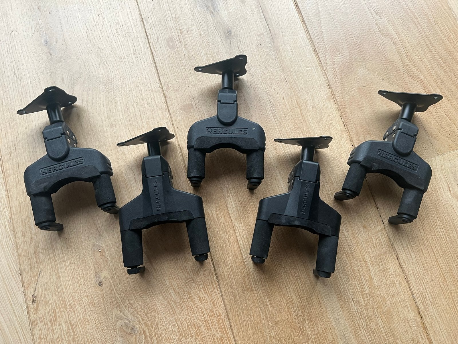 5x Hercules Stand GSP39WB Gitaarhaak, Ophalen of Verzenden, Gebruikt