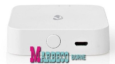 Smart Zigbee Gateway, Wi-Fi, USB, SmartLife connect, Nedis SmartLife, Overige materialen, Nieuw, Ophalen of Verzenden