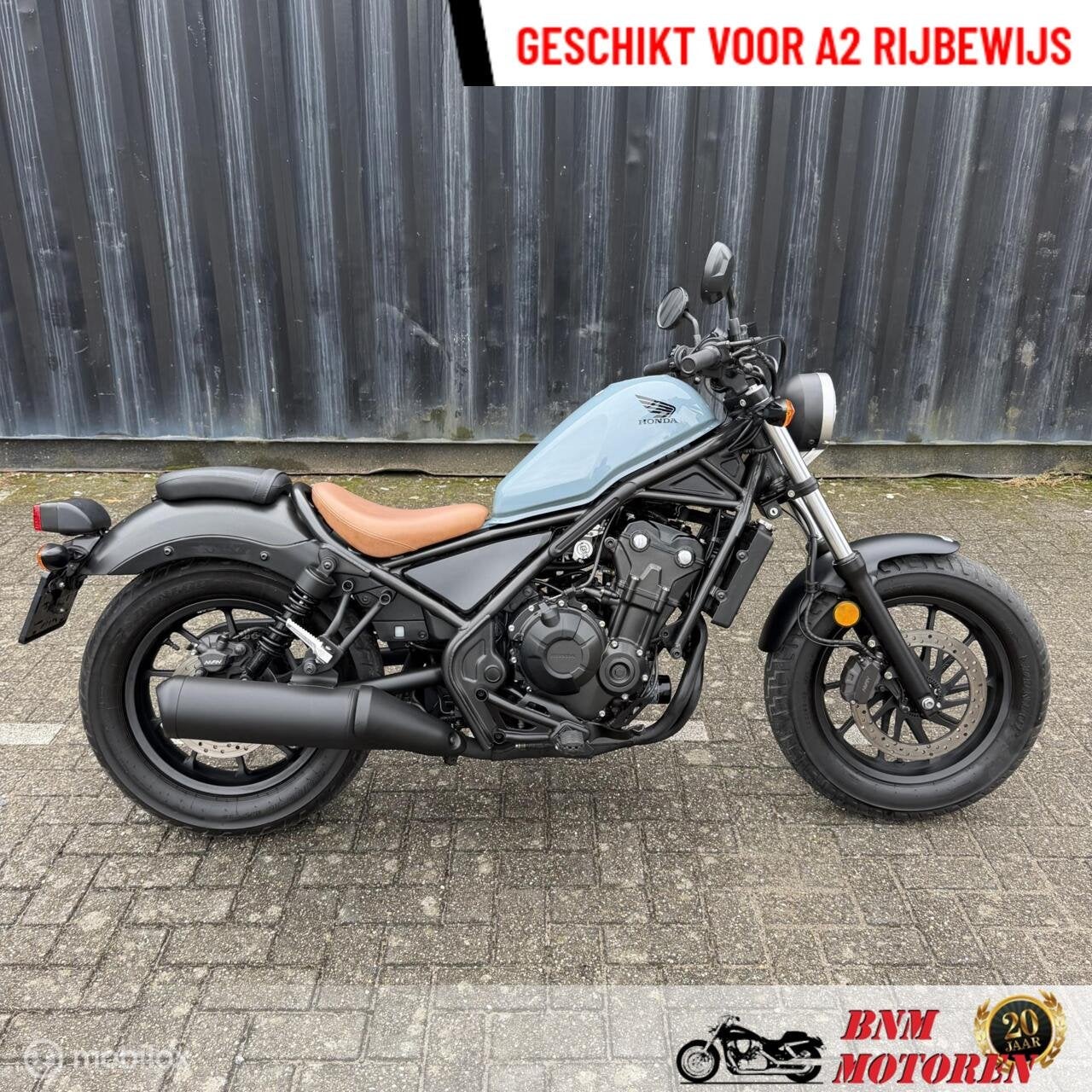 Honda CMX 500 Rebel, Chopper, ABS, Handgeschakeld, 471 cc