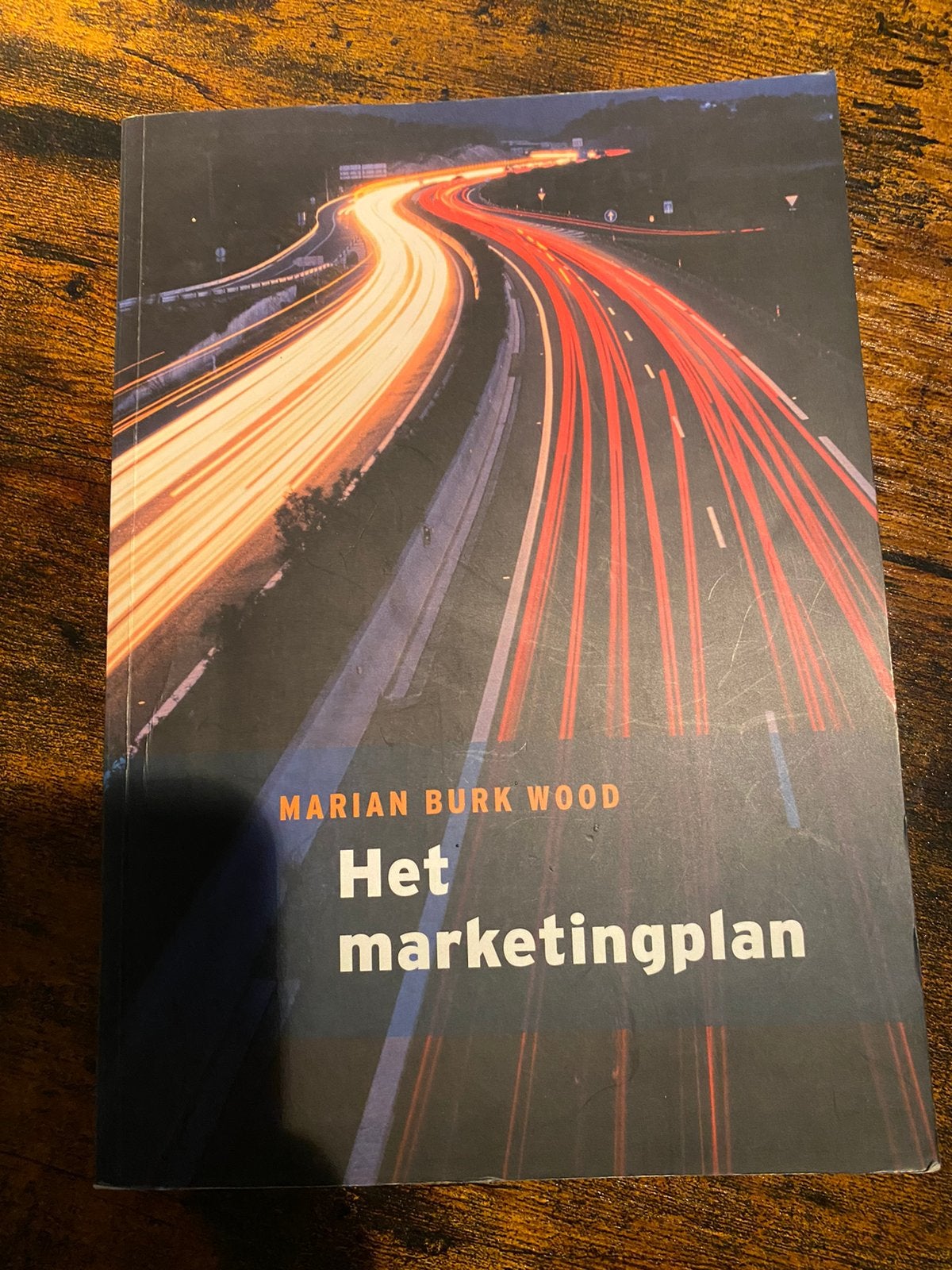 M. Burk Wood - Het marketingplan, Ophalen, M. Burk Wood, Management, Zo goed als nieuw