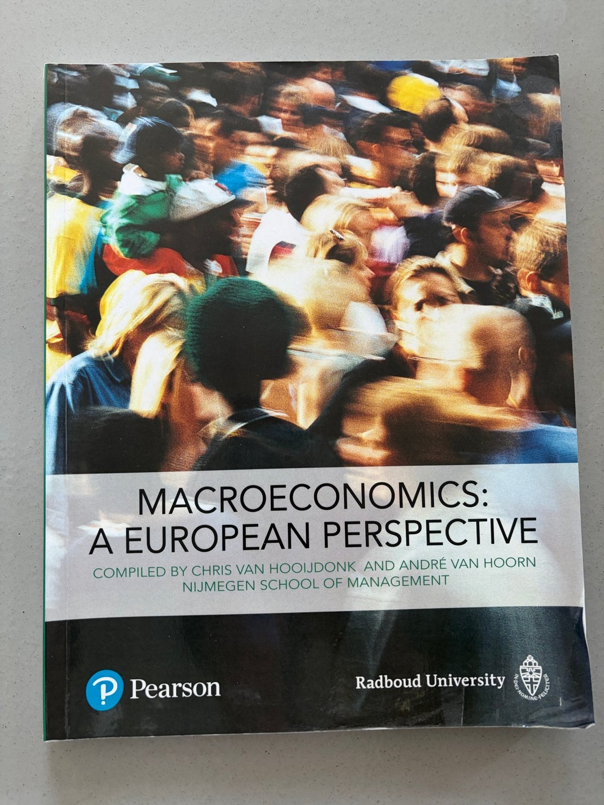 Macroeconomics: A European Perspective - Radboud University, Boeken, Studieboeken en Cursussen, Ophalen of Verzenden, Gamma, Zo goed als nieuw