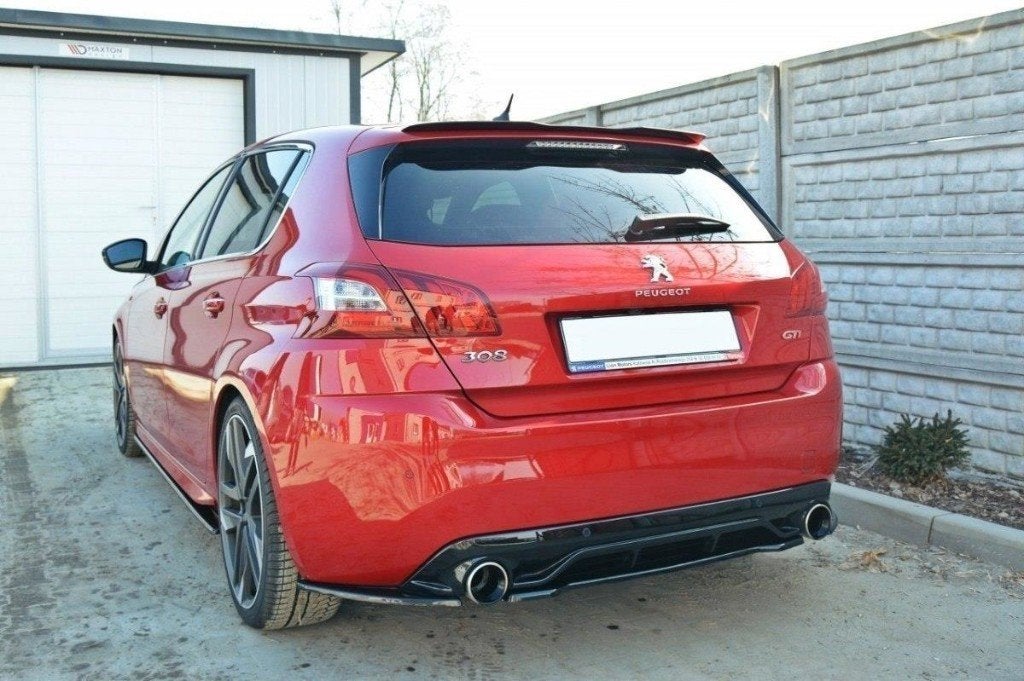 Voorlip achterlip sideskirt spoiler - Peugeot 308 GTi 15-18, Ophalen of Verzenden