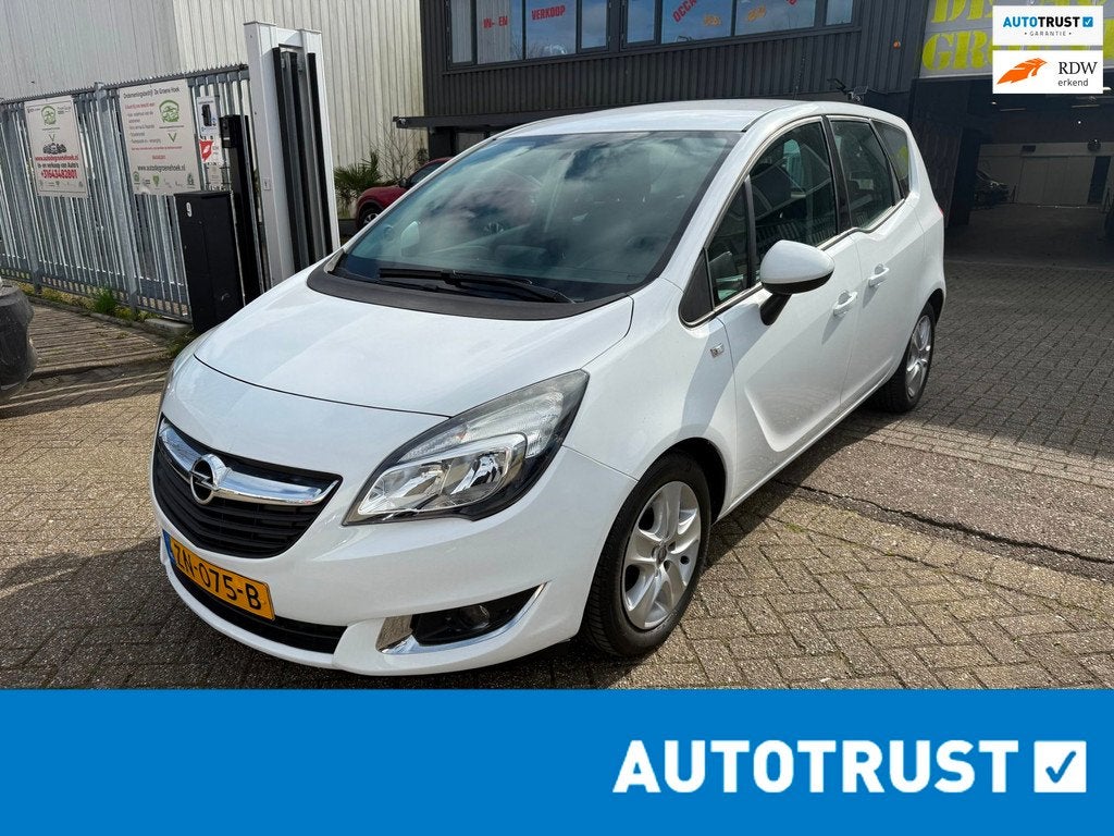 Opel Meriva 1.4 Cosmo, Auto's, Opel, Bedrijf, Te koop, Meriva, ABS, Airbags, Airconditioning, Automatische klimaatregeling, Centrale vergrendeling