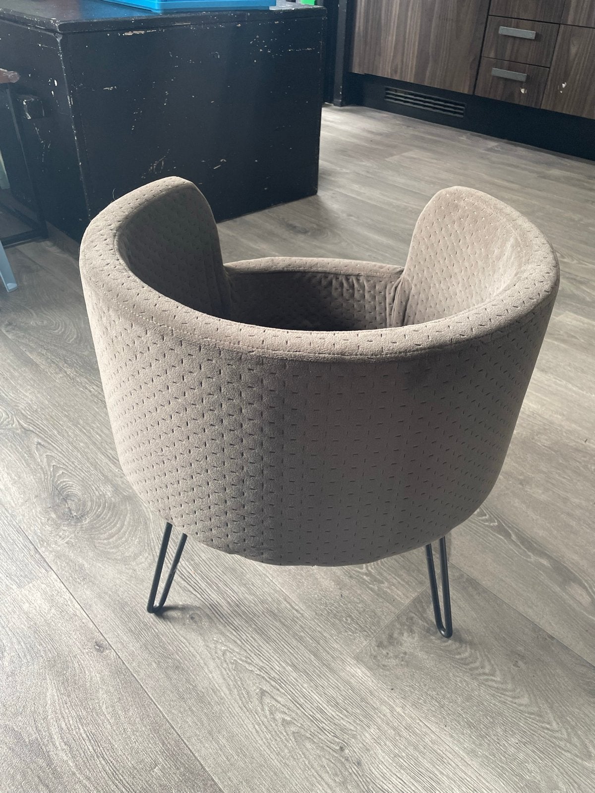Zo goed als nieuwe fauteuil, slechts 2 keer gebruikt, Dieren en Toebehoren, Ophalen, Zo goed als nieuw, Stof