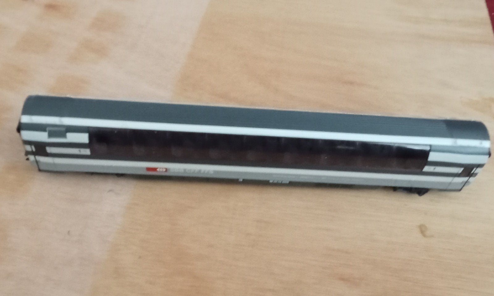 Märklin wagon nr 4365, Wisselstroom, Wagon, Ophalen of Verzenden, Zo goed als nieuw