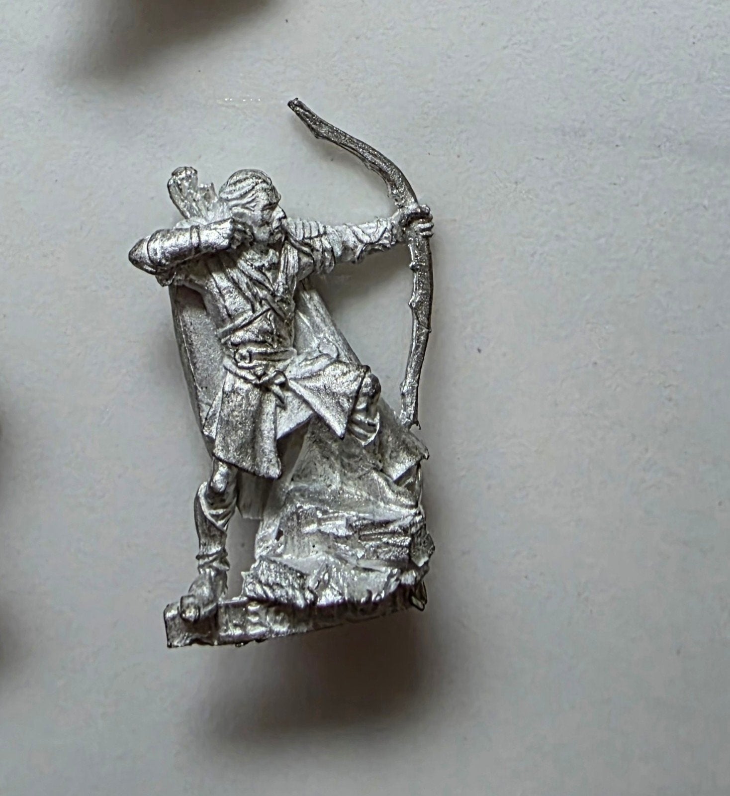 Legolas on Rock Metaal Lord of the Rings Games Workshop, Ophalen of Verzenden, Nieuw, Lord of the Rings