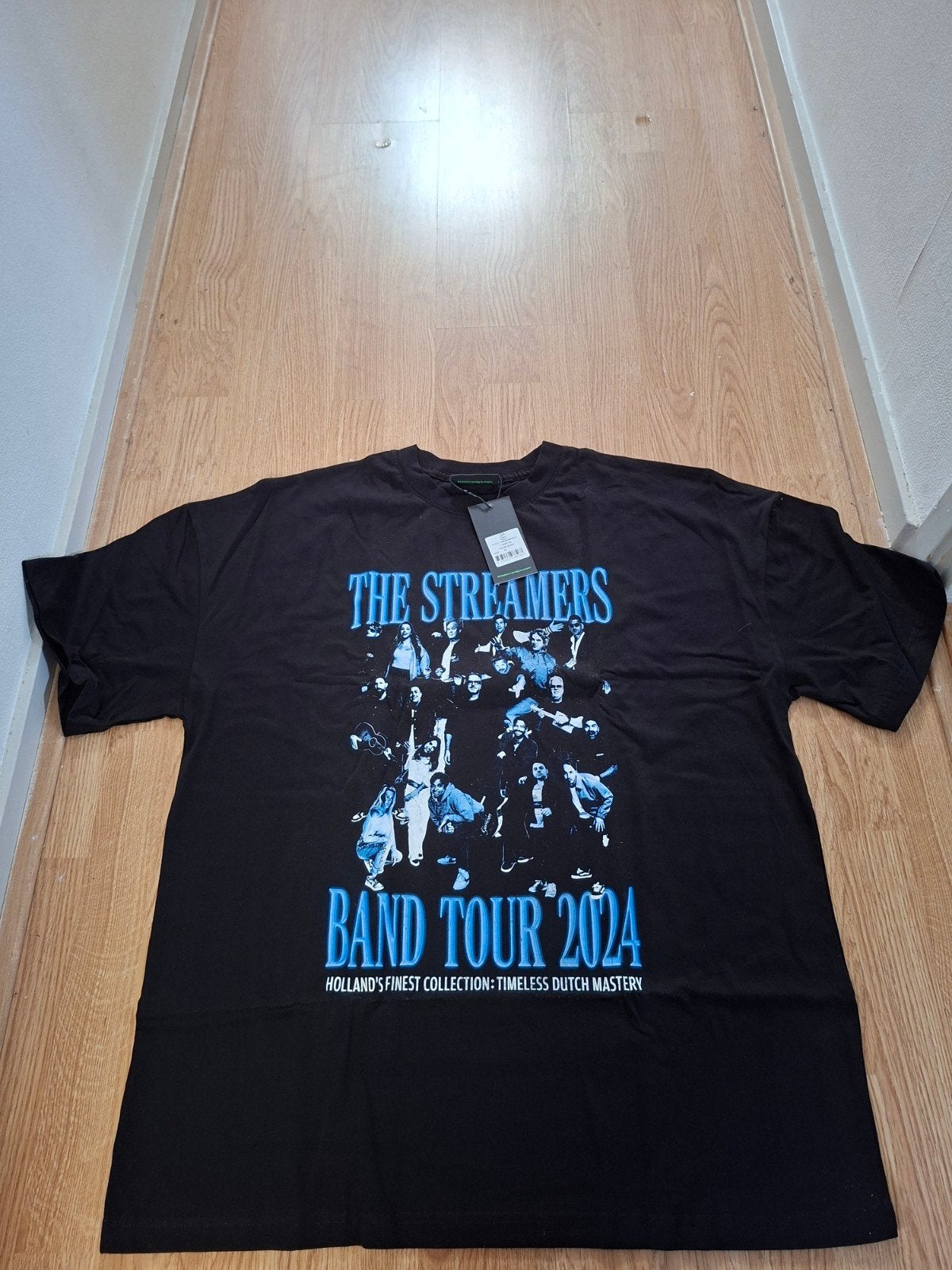 T SHIRT THE STREAMERS XL NIEUW, Ophalen of Verzenden, Nieuw, Maat 56/58 (XL)