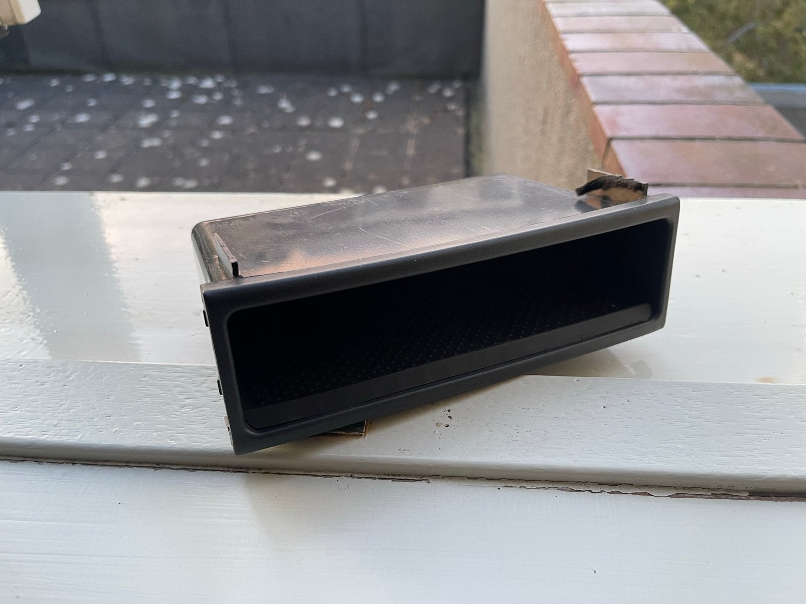 Volvo V40 1 DIN Inbouwbakje Radio (30613741), Auto diversen, Ophalen of Verzenden, Gebruikt