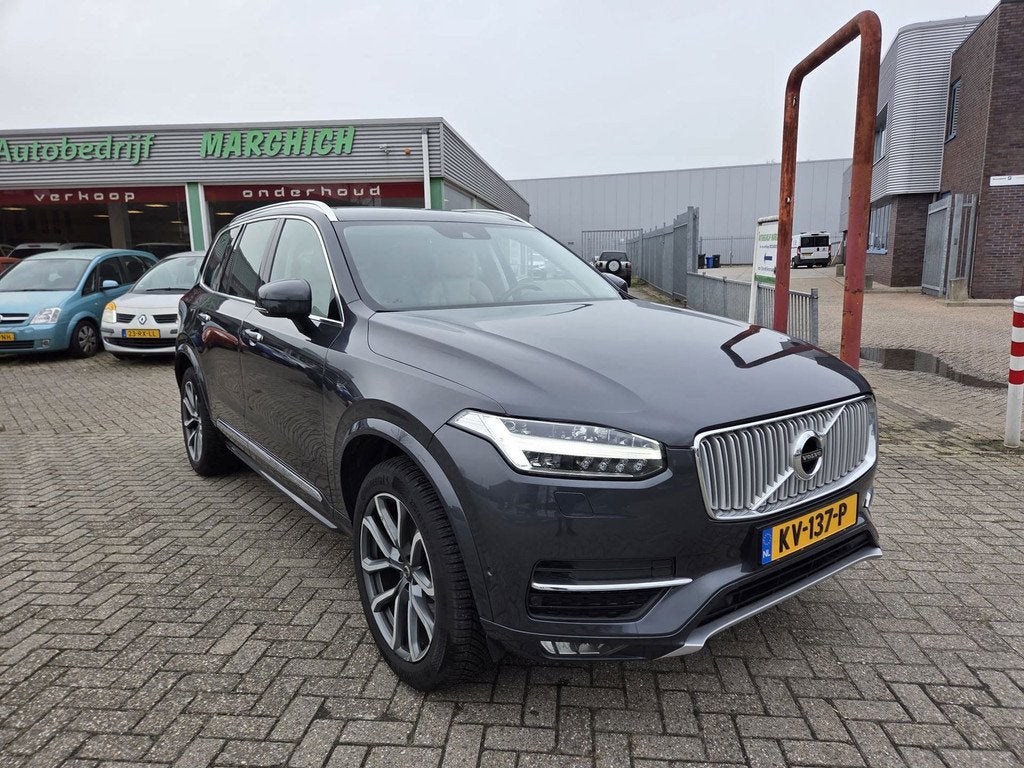 Volvo XC90 2.0 D4 Inscription|7PERS|NAP|LEDER|LED|, Auto's, Volvo, 1849 kg, Euro 6, 1969 cc, 7 stoelen