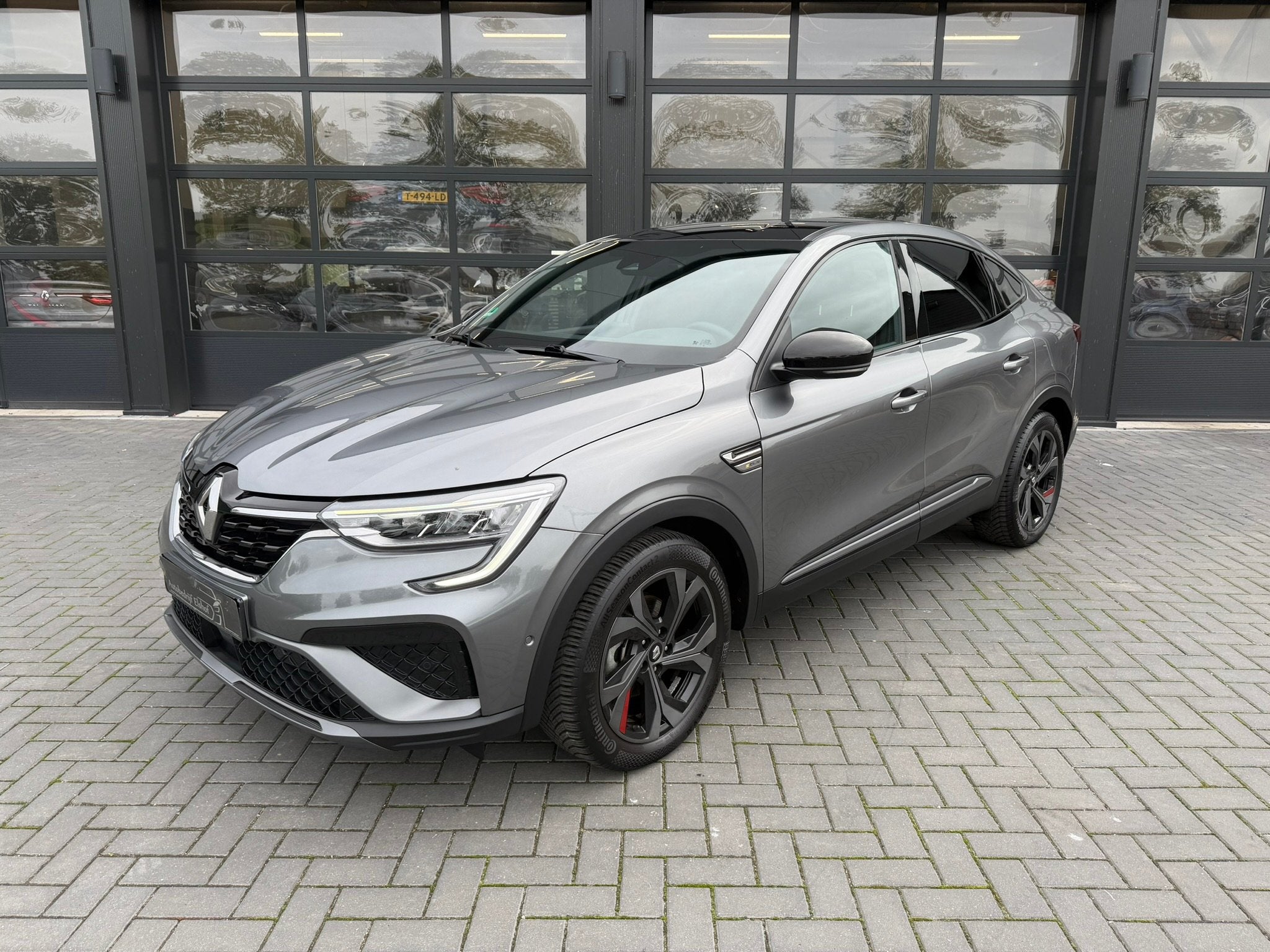 Renault Arkana 1.6 E-Tech Hybrid 145 R.S. Line Bose, Auto's, Arkana, Gebruikt, Overige brandstoffen, Bedrijf