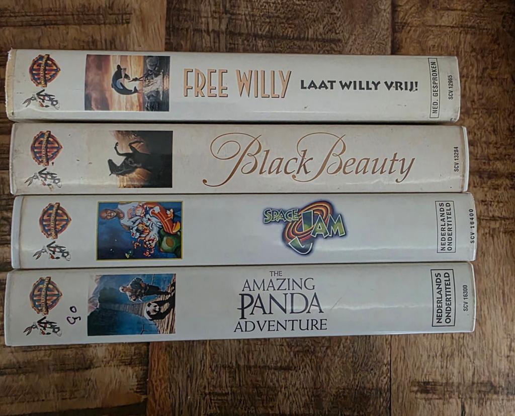 Warner Bros films, Alle leeftijden, Ophalen of Verzenden, Gebruikt, Overige genres