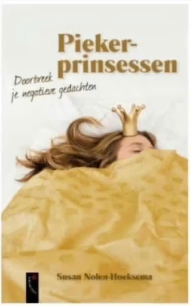 Piekerprinsessen (Doorbreek je eigen negatieve gedachtengang, Boeken, Ophalen of Verzenden, Zo goed als nieuw