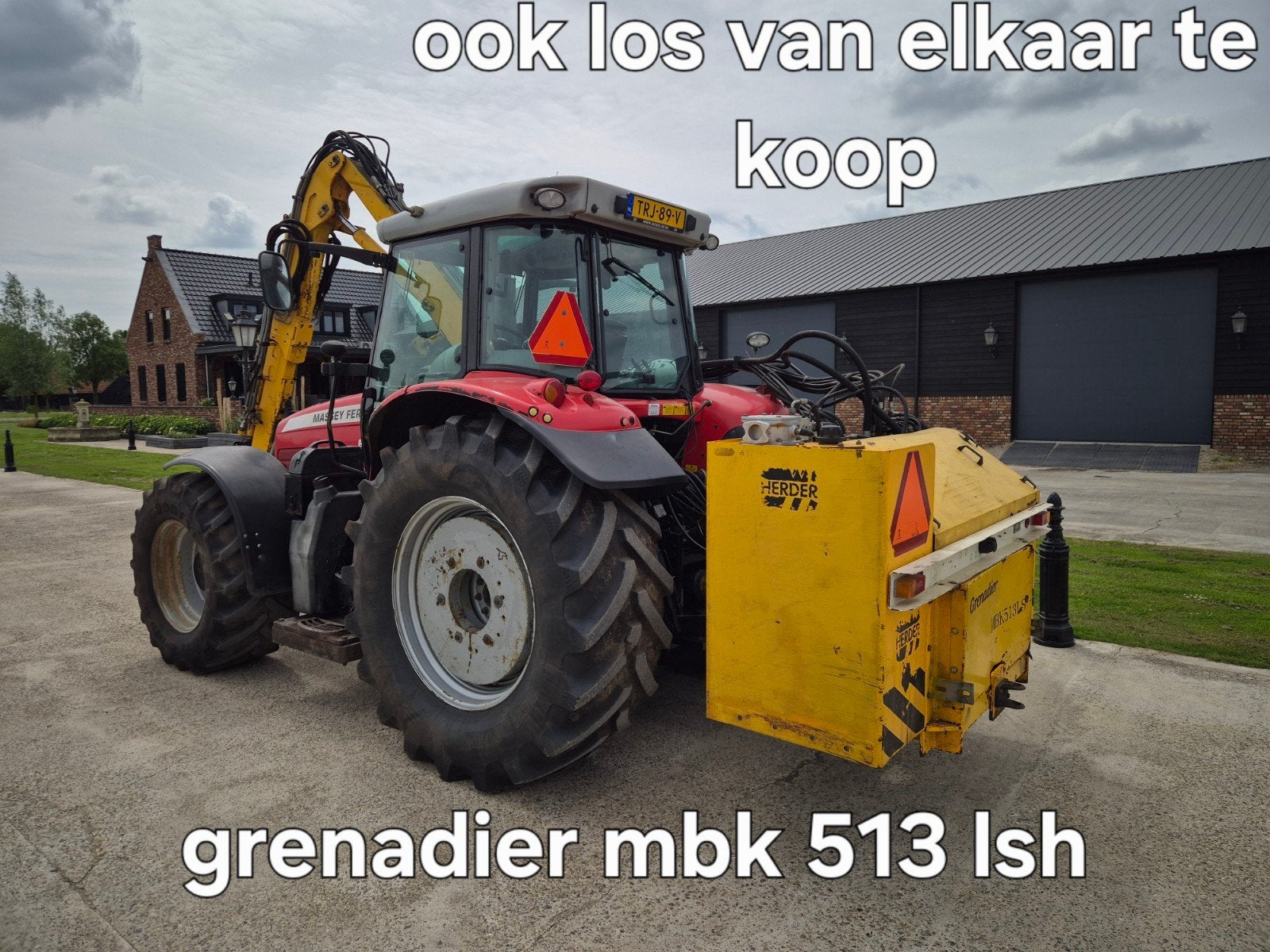 7 keer trekker met herder, Gebruikt, Tot 2500, Verzenden, Tot 80 Pk