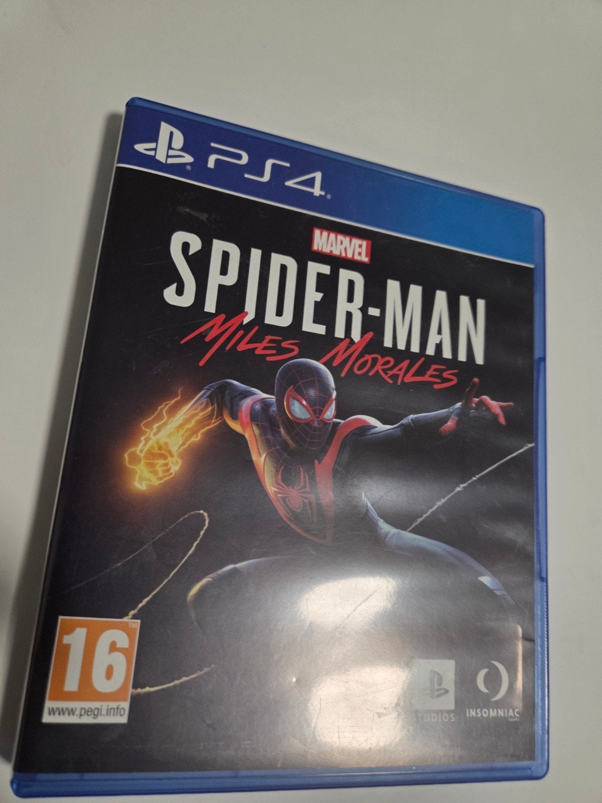 Spıder-man miles morales, Spelcomputers en Games, 1 speler, Zo goed als nieuw, Vanaf 16 jaar, Ophalen