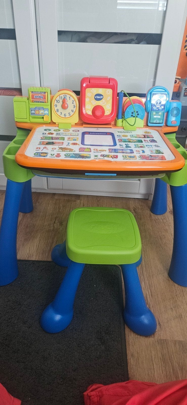 vtech mijn magisch bureau 2.0, Ophalen