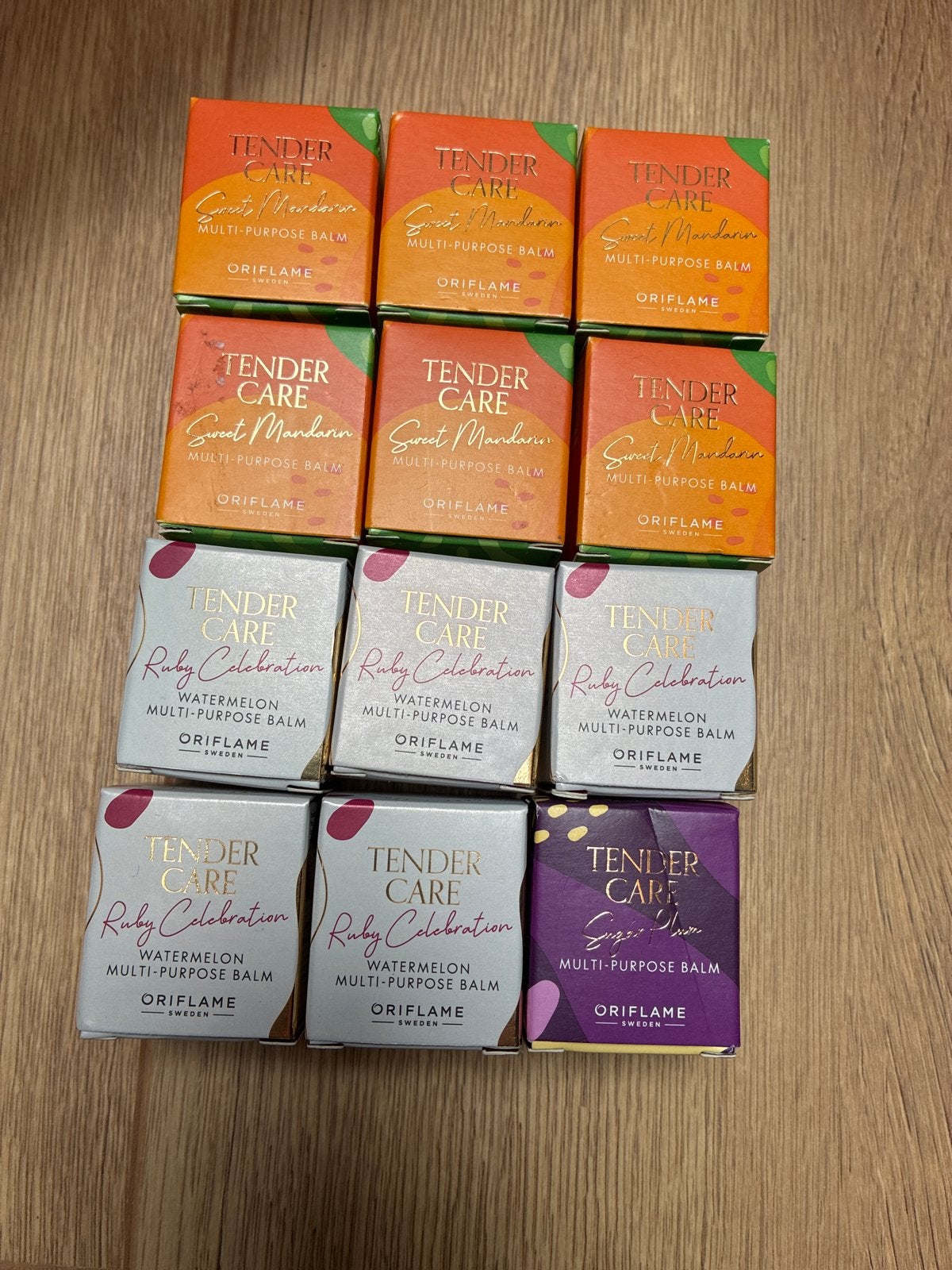 Oriflame Tender Care Wonderpotjes - Diverse Smaken, Ophalen of Verzenden, Nieuw, Overige typen