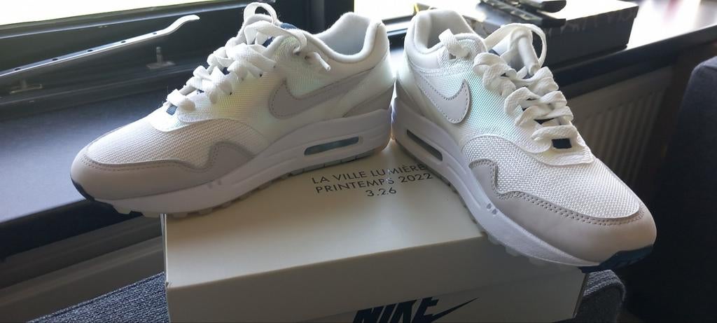 Nike Air Max 1 La Ville Lumiere dames sneaker maat 36, Kleding | Dames, Schoenen, Ophalen of Verzenden, Nieuw, Wit, Sneakers of Gympen