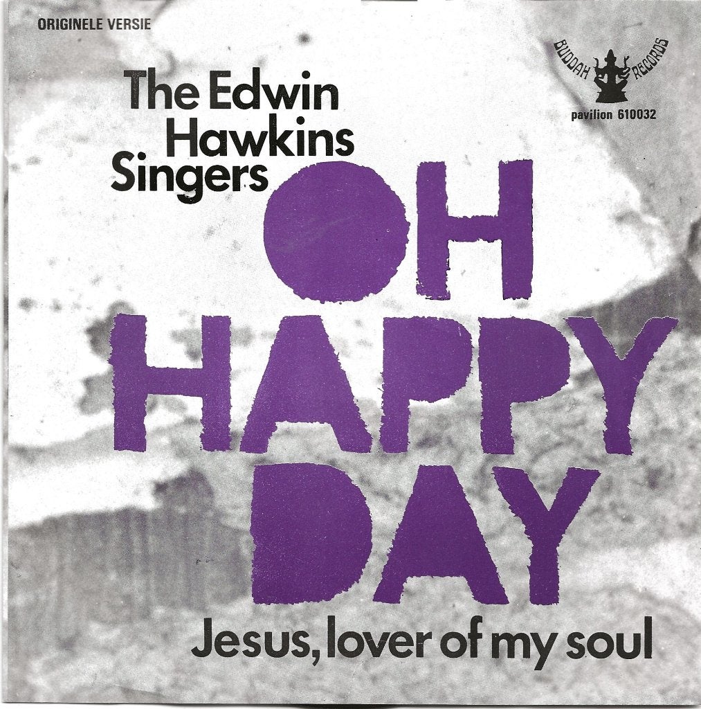 THE EDWIN HAWKINS SINGERS 45T SINGLE: OH HAPPY DAY, Ophalen of Verzenden, Gebruikt, Pop