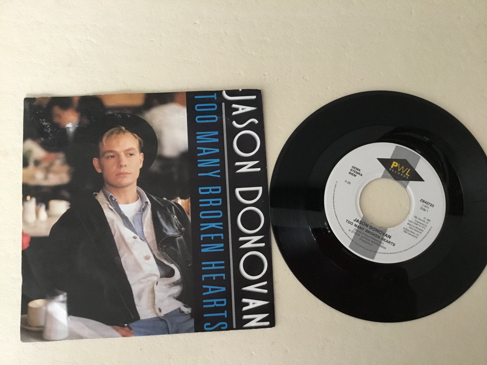 Jason Donovan, Ophalen of Verzenden, Zo goed als nieuw, Pop