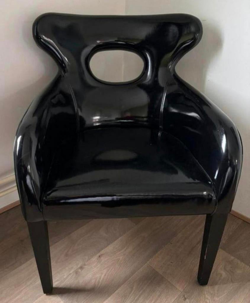 KUKA Design Fauteuil - Stijlvol Zwart Design, Ophalen, Overige materialen, Modern Design, 75 tot 100 cm