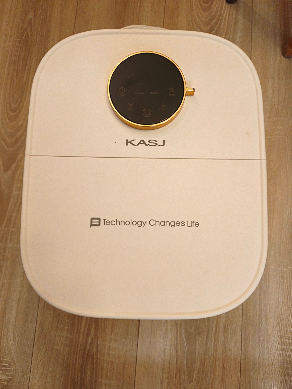 KASJ Automatische Voeten Spa Massagebad - Zo goed als nieuw, Ophalen of Verzenden, Zo goed als nieuw, Hand- en Voetverzorging