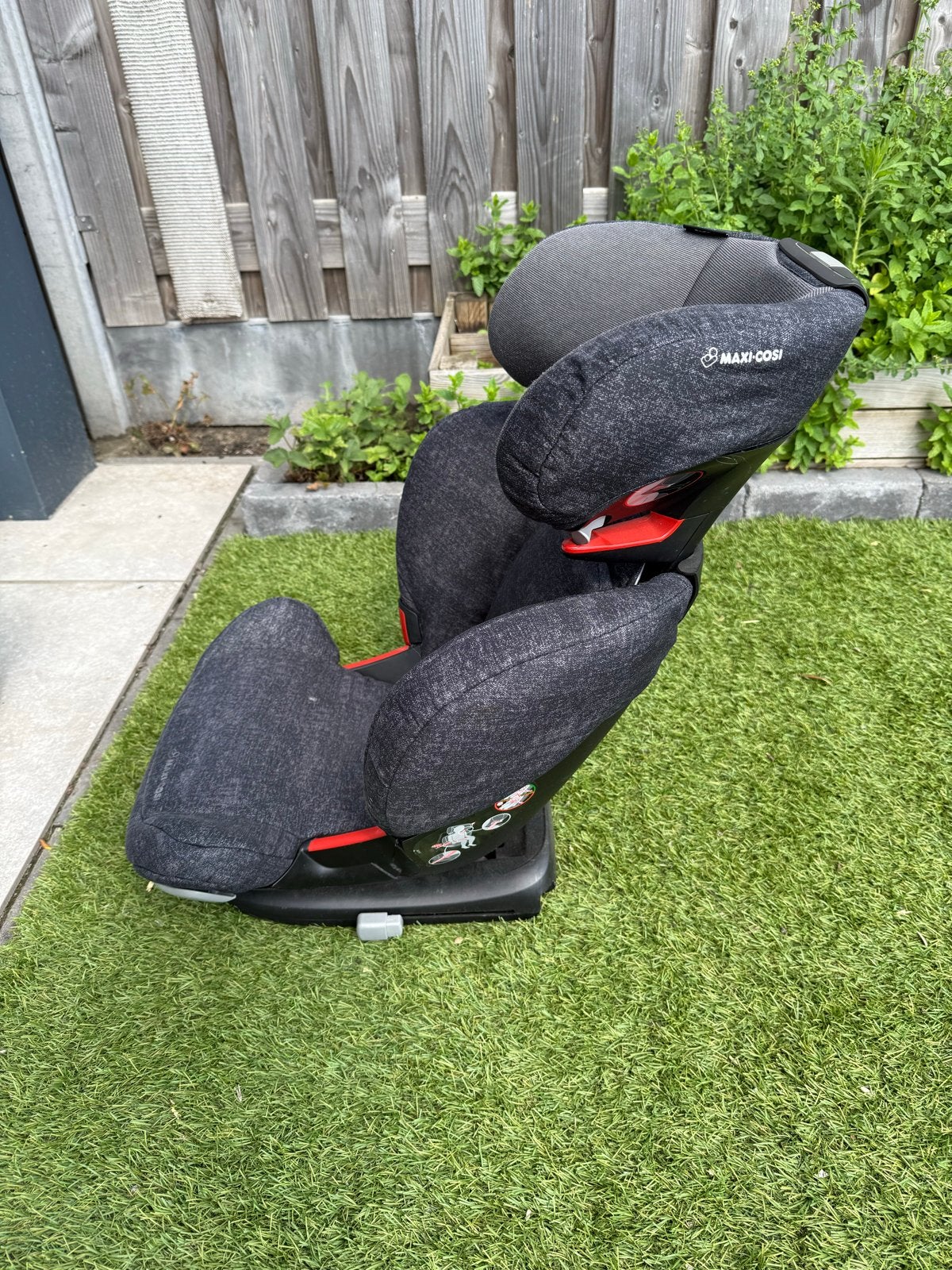 Maxi-Cosi RodiFix Isofix Autostoel 15-36 kg, Ophalen, Gebruikt, 15 t/m 36 kg, Verstelbare rugleuning