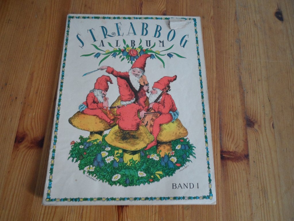 Streabbog album band 1 en 2 / walsalbum 1, Muziek en Instrumenten, Bladmuziek, Gebruikt, Ophalen of Verzenden, Artiest of Componist