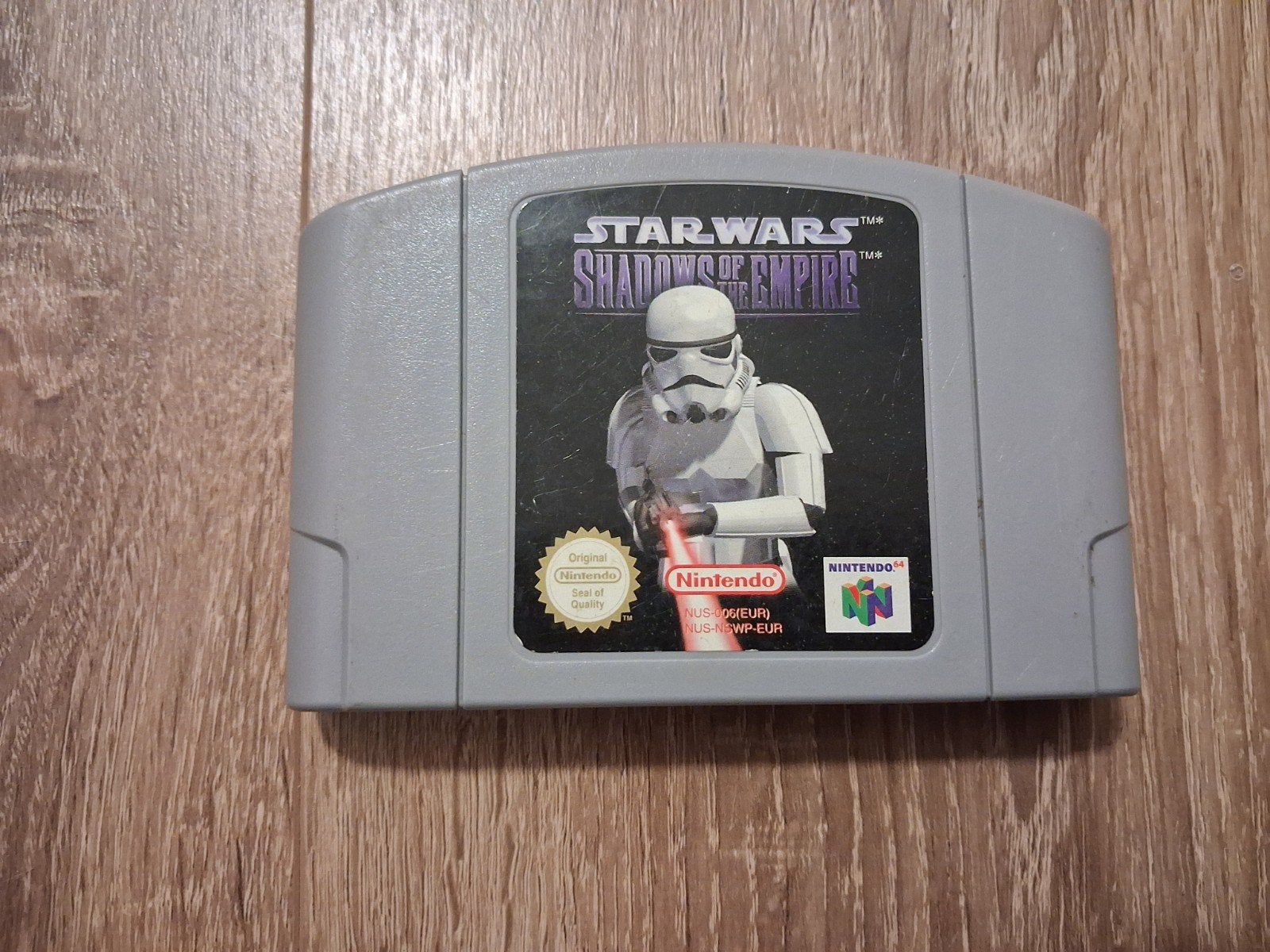 Star Wars: Shadows of the Empire - Nintendo 64, Spelcomputers en Games, Avontuur en Actie, Gebruikt, 1 speler, Ophalen of Verzenden