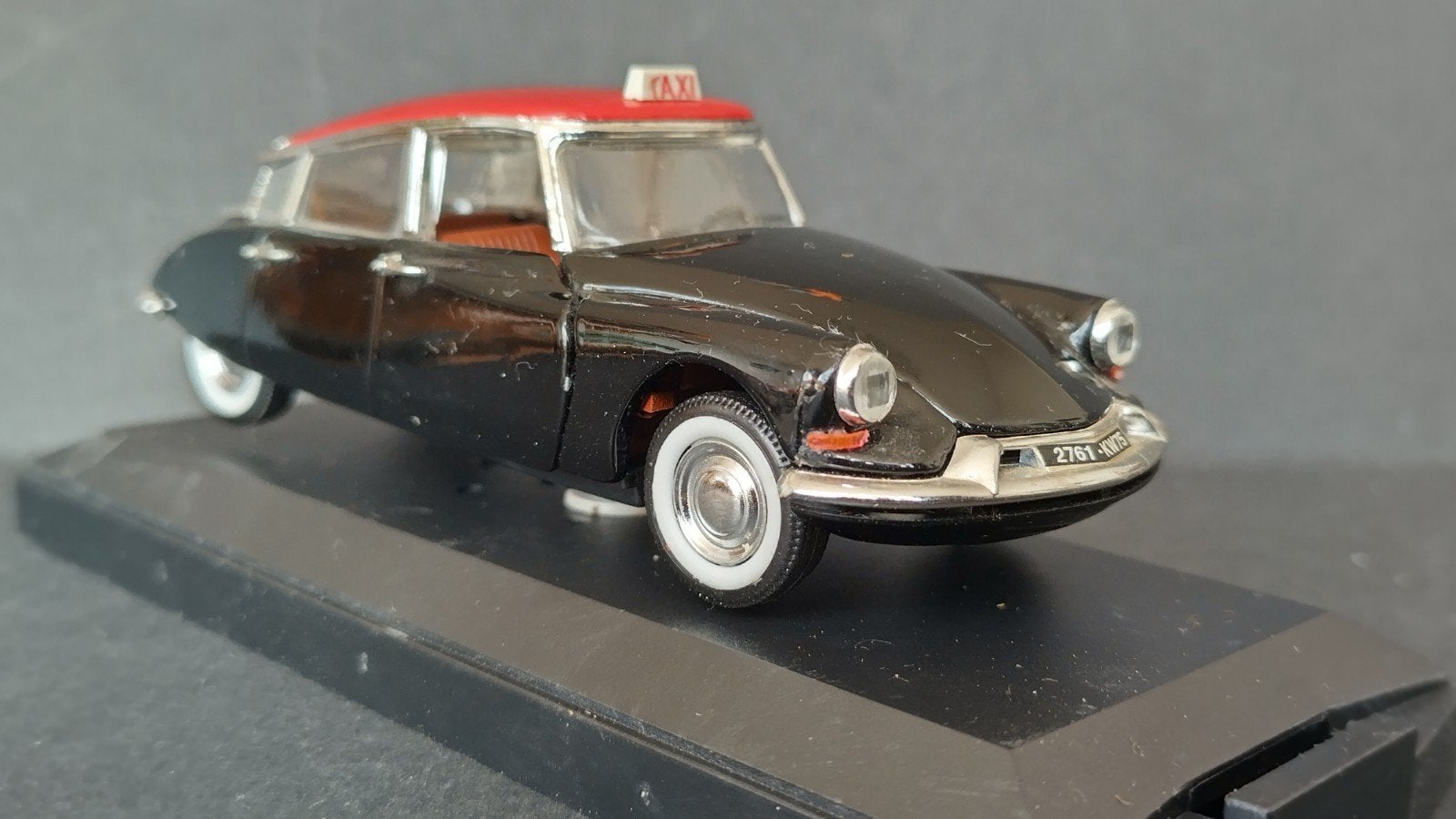 Citroen DS 19 Taxi 1:43 Vitesse Pol, Overige merken, Auto, Verzenden, .