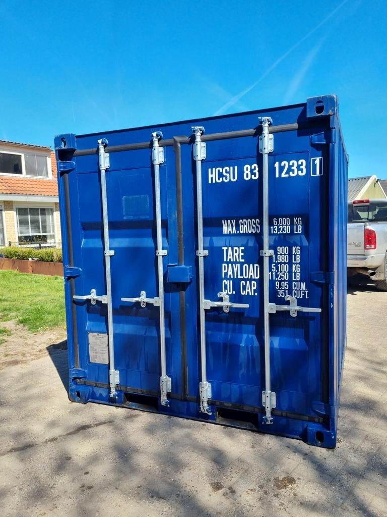 8FT zeecontainer Zware kwaliteit