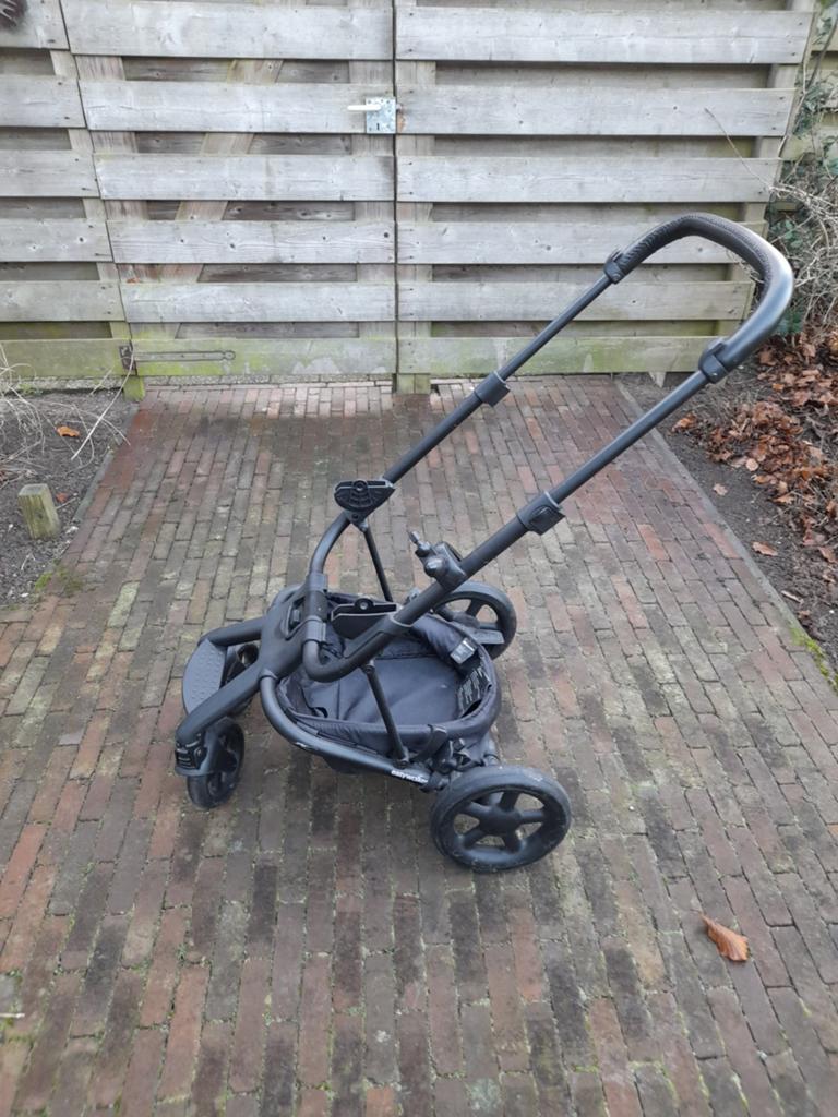 Easywalker Harvey 2 kinderwagen met reiswieg en accessoires, Overige merken, Gebruikt, Ophalen of Verzenden, Combiwagen