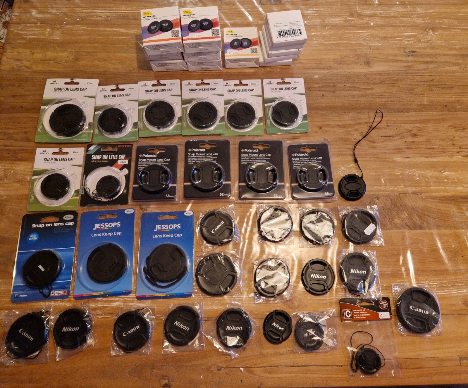 Camera lens cap, Audio, Tv en Foto, Ophalen of Verzenden