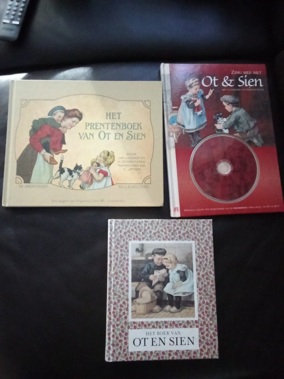 3x Ot en Sien boeken waaronder Het Prentenboek van Ot en Sie, Ophalen of Verzenden