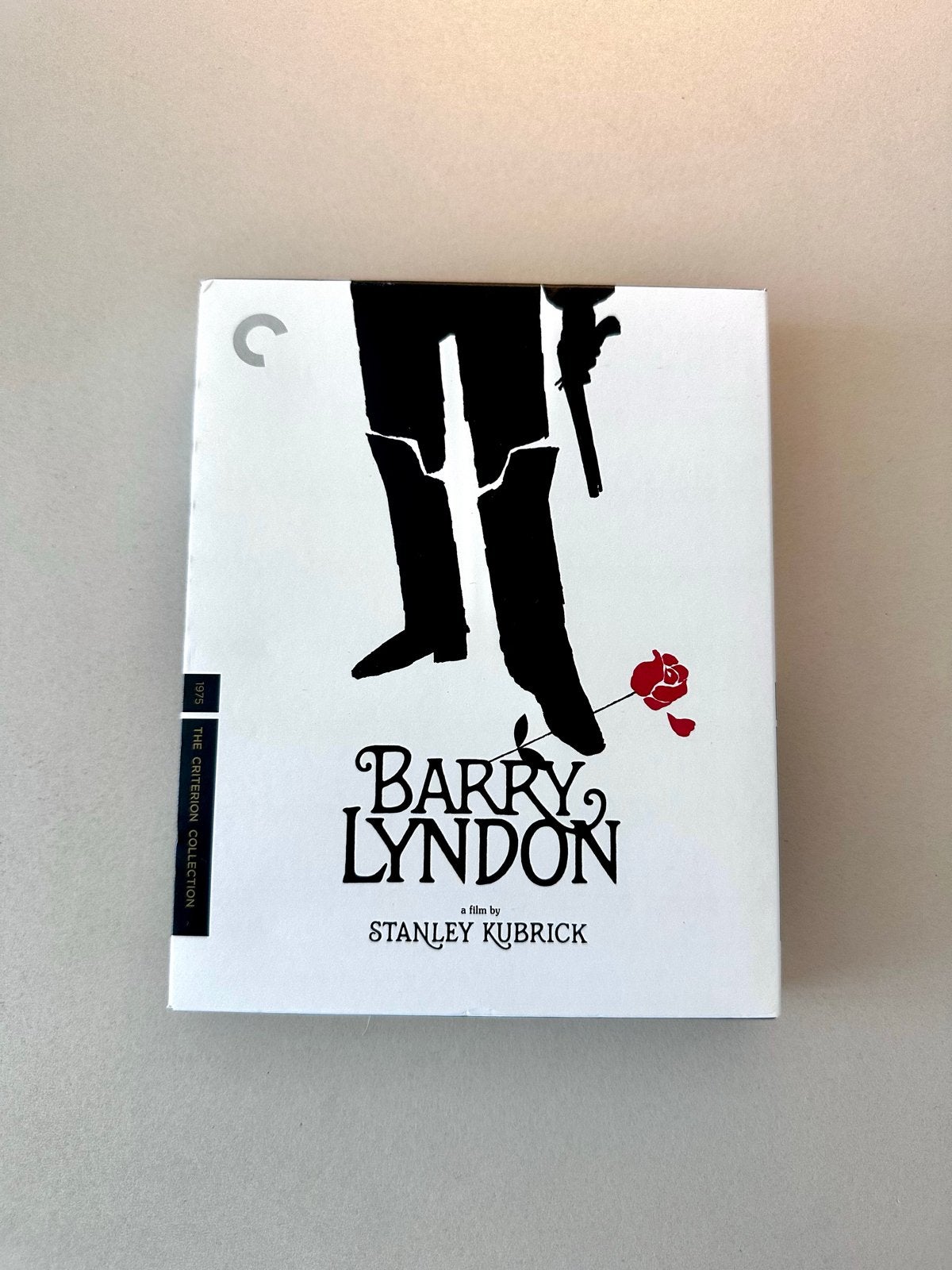 Barry Lyndon 4K UHD Blu-ray Criterion Collection, Ophalen of Verzenden, Zo goed als nieuw